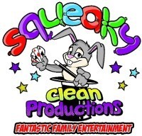 Birthday Party Web Site Link - Squeaky Clean Productions