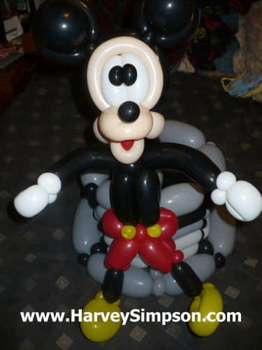 Cartoon Mouse from Anaheim