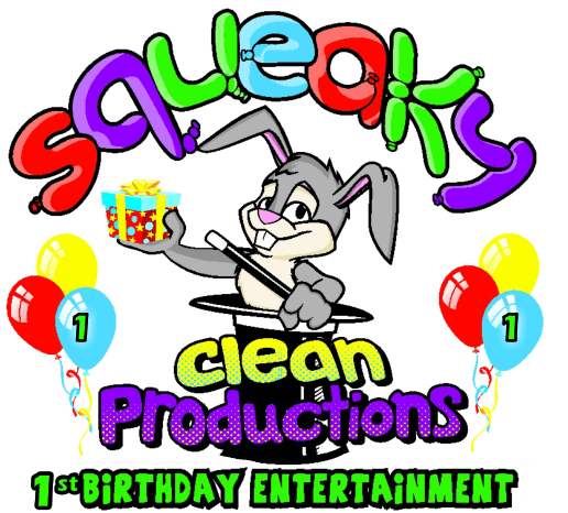 Birthday Party Web Site Link - Squeaky Clean Productions